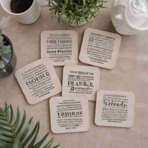 34 Modern Christian Home Decor Ideas for a Peaceful and Faith-Filled Sanctuary 14 Scripture Coasters