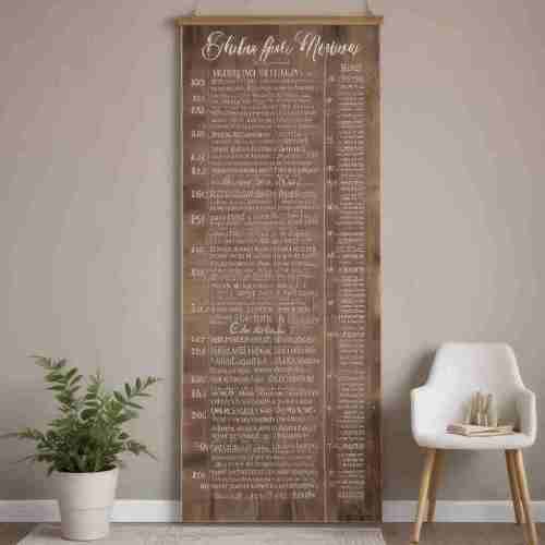 34 Modern Christian Home Decor Ideas for a Peaceful and Faith-Filled Sanctuary 30 Scripture Growth Chart