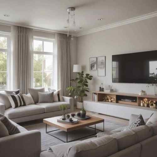 38 Sleek & Stylish Living Room Ideas for Effortless Modern Comfort 35 Smart Home Features
