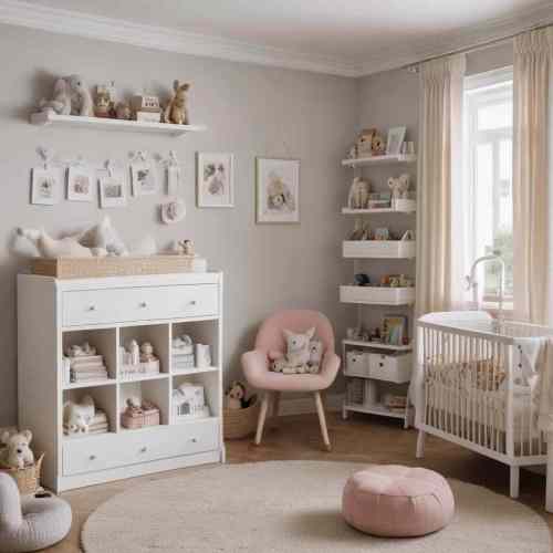 34 Sweet & Stylish Baby Bedroom Ideas for the Cutest Nursery Dreams 17 Smart Storage Solutions