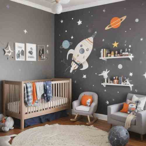 34 Charming Baby Boy Room Ideas for a Cozy and Stylish Nursery 8 Space