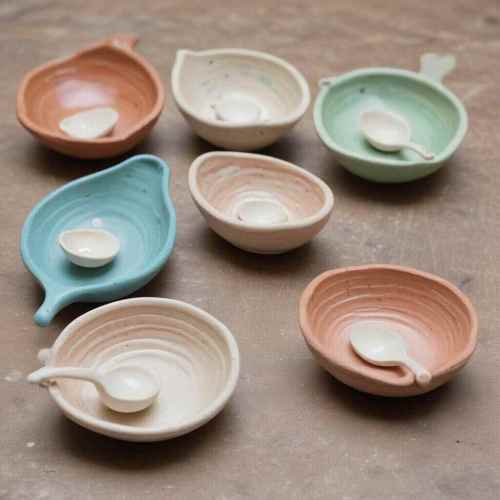 40 Adorable Clay Pinch Pot Ideas for Small Hands & Big Creativity 11 Spoon Rests