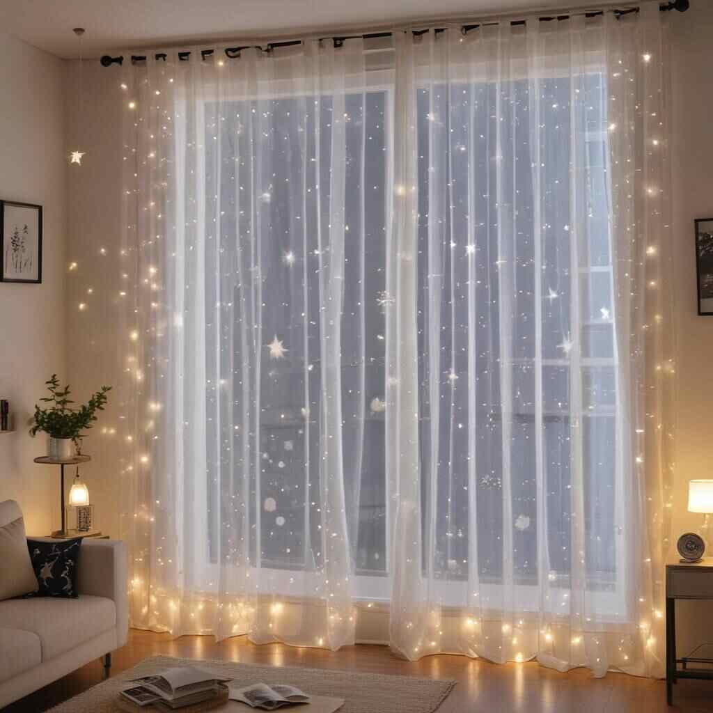 Starry Curtains