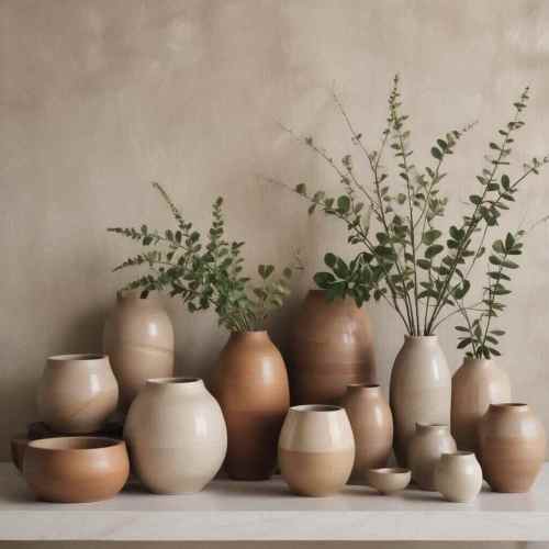 Stoneware Ceramic Decor