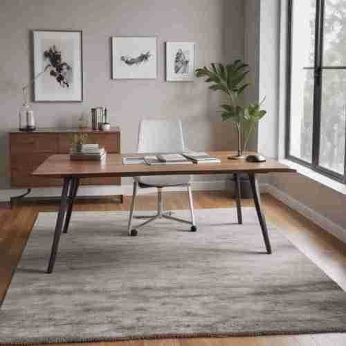 34 Stylish Home Office Decor Ideas to Spark Focus & Creativity 29 Stylish Rug