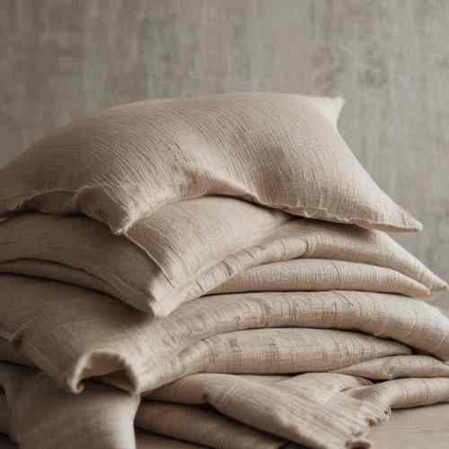 Textured Linens and Fabrics