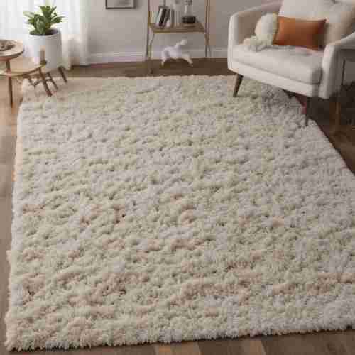 34 Timeless Mid-Century Modern Decor Ideas to Elevate Your Home Style 35 Textured Rugs 1
