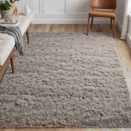 34 Timeless Mid-Century Modern Decor Ideas to Elevate Your Home Style 34 Textured Rugs 2