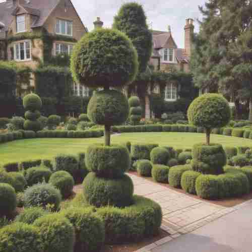 38 Creative Shed Landscaping Ideas to Elevate Your Backyard Oasis 25 Topiary
