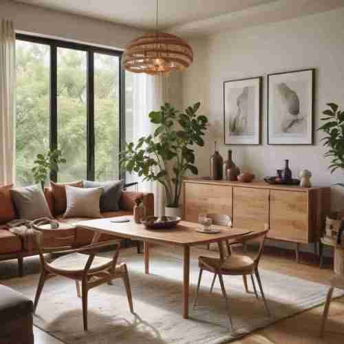 Warm Wooden Furniture 1