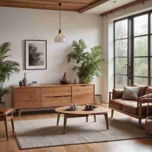 Warm Wooden Furniture
