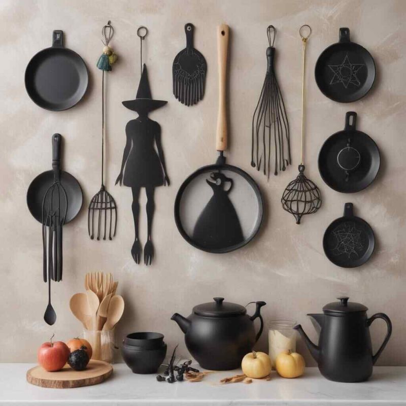 34 Modern Witch Home Decor Ideas Techdevotee - Professional Abstract Picture - Mobile