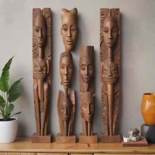 Wooden Carvings and Sculptures