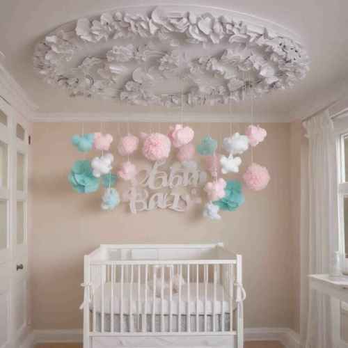 36 Inspiring Baby Room Ideas for a Cozy and Stylish Nursery 26 Ceiling Decor
