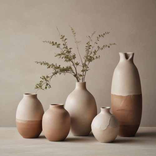 Clay and Ceramic Vases 1