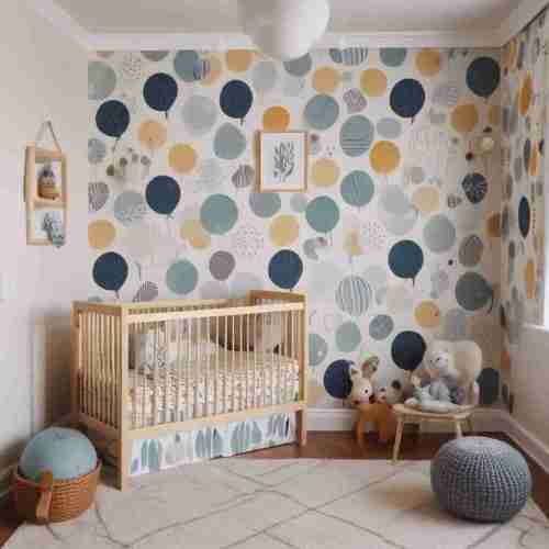 34 Modern Baby Boy Nursery Ideas for a Stylish and Cozy Room 34 Playful Patterns 2
