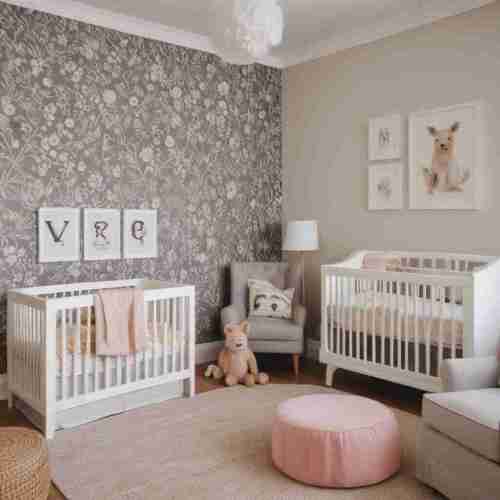 38 Inspiring Nursery Room Ideas for Every Style and Theme 36 Playful Patterns