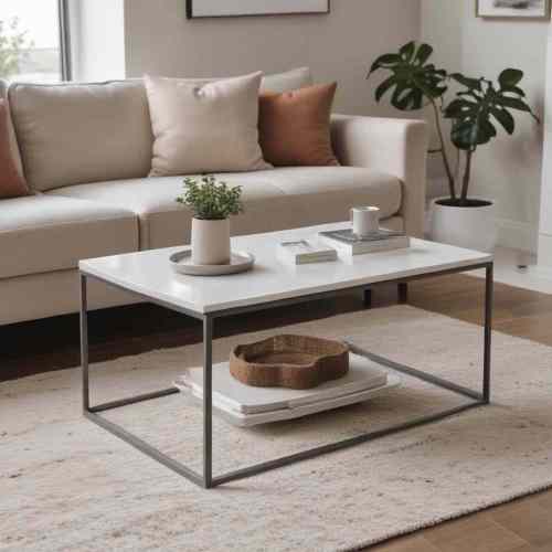 40 Sleek Minimalist Decor Ideas for a Calm and Contemporary Home 37 Simple Coffee Table