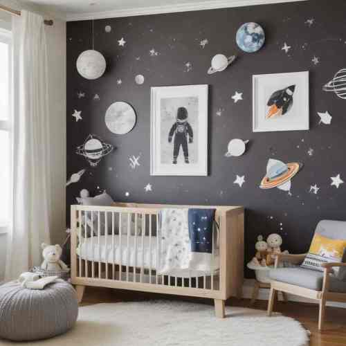 34 Modern Baby Boy Nursery Ideas for a Stylish and Cozy Room 10 Space