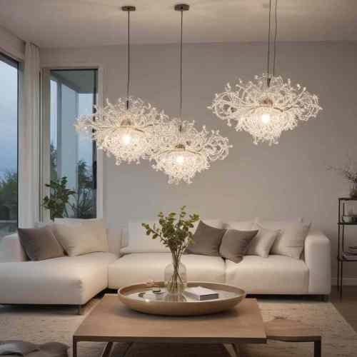 38 Essential Modern Decor Pieces to Elevate Every Room 37 Statement Lighting