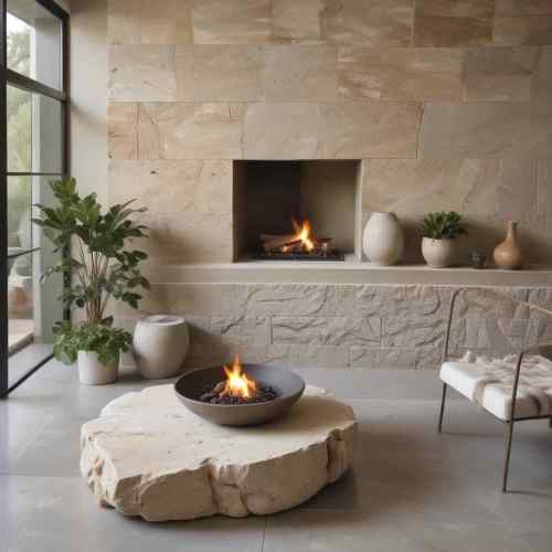 Stone or Concrete Accents 1