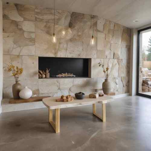 Stone or Concrete Accents