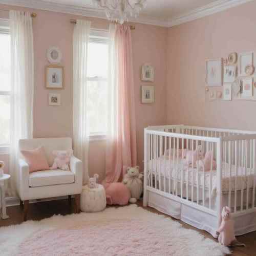 40 Adorable Baby Girl Room Ideas for a Cozy and Stylish Nursery 40 Sweet Simple