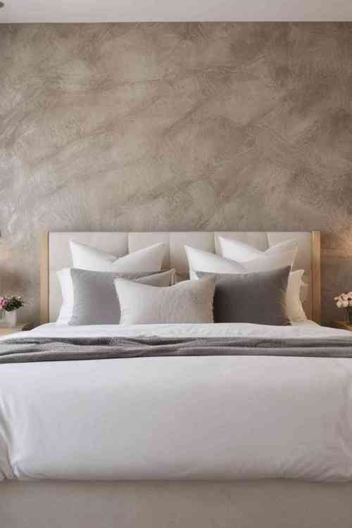 40 Stunning Bedroom Accent Wall Ideas for a Cozy and Stylish Makeover 4 Add Subtle