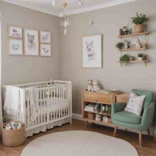 34 Cute and Cozy Baby Boy Nursery Ideas for a Sweet Start 2 Adventure