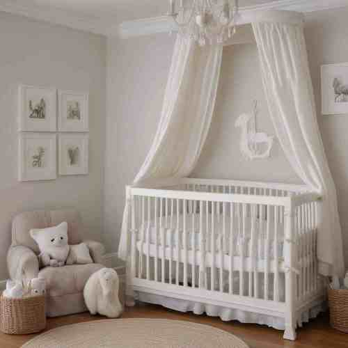 34 Cute and Cozy Baby Boy Nursery Ideas for a Sweet Start 24 Canopy