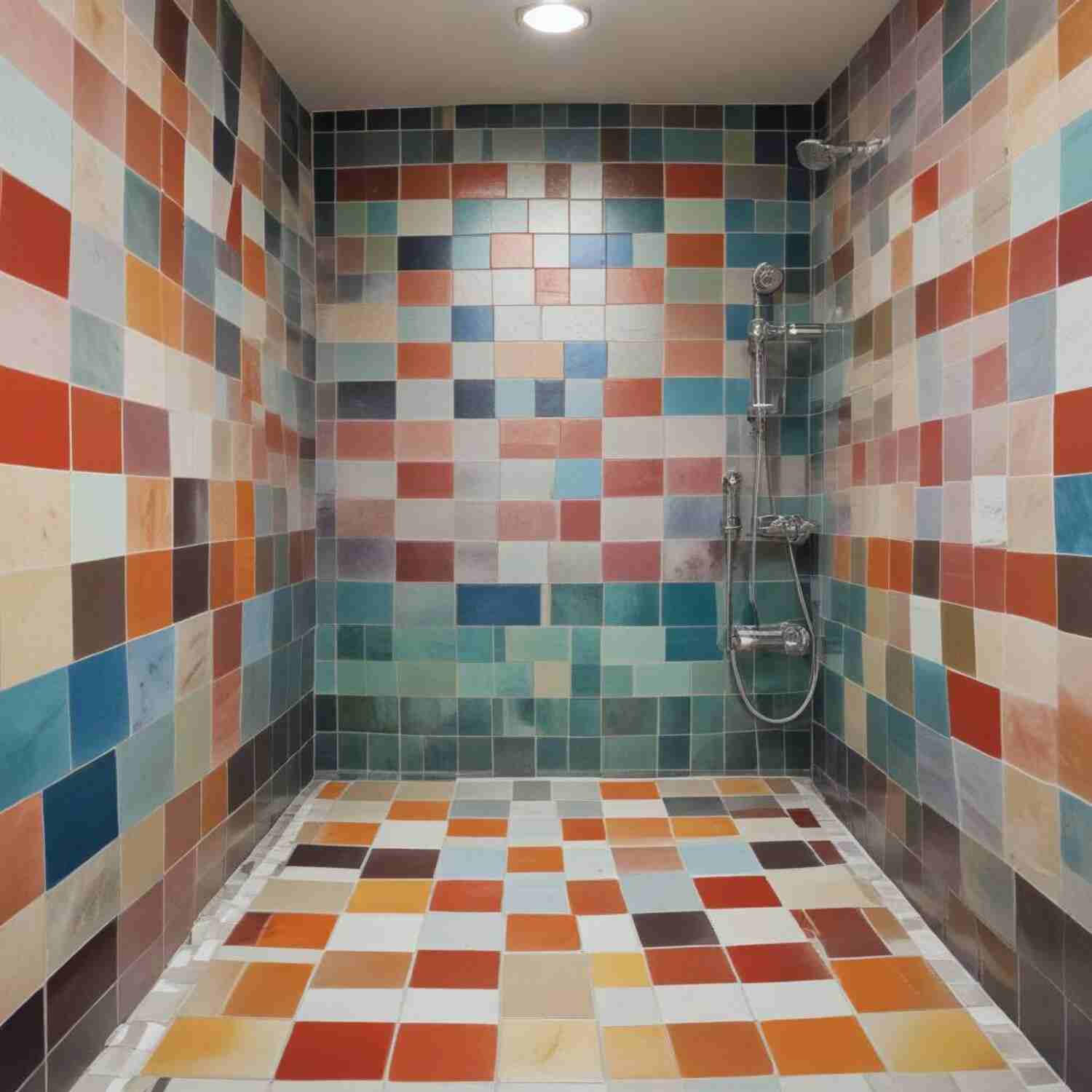 38 Trendy Shower Tile Ideas to Transform Small Bathrooms with Style