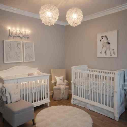 34 Cute and Cozy Baby Boy Nursery Ideas for a Sweet Start 16 Lighting