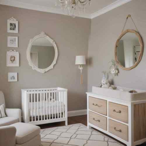 34 Cute and Cozy Baby Boy Nursery Ideas for a Sweet Start 32 Mirror