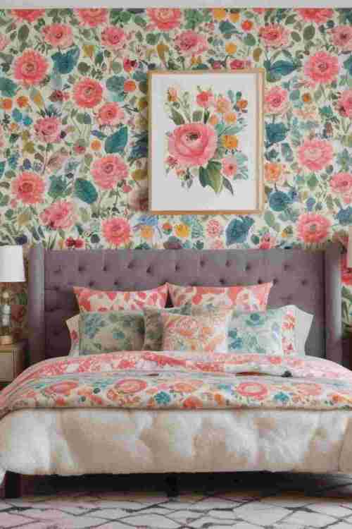 36 Enchanting Whimsical Decor Ideas for Playful and Magical Homes 11 Pattern Mixing 1