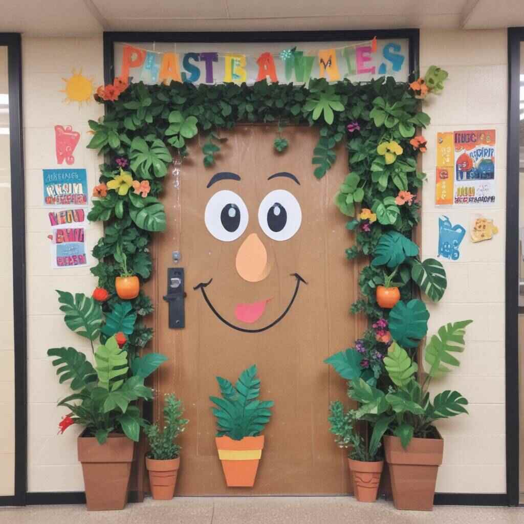 40 Creative DIY Summer Classroom Door Ideas for a Fun and Cheerful Welcome