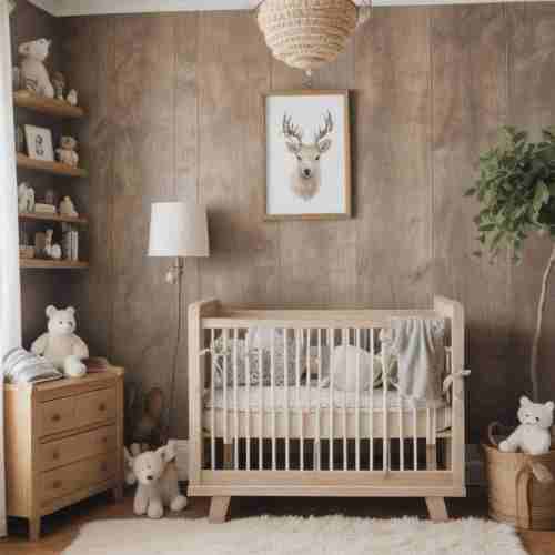 34 Cute and Cozy Baby Boy Nursery Ideas for a Sweet Start 7 Rustic 1