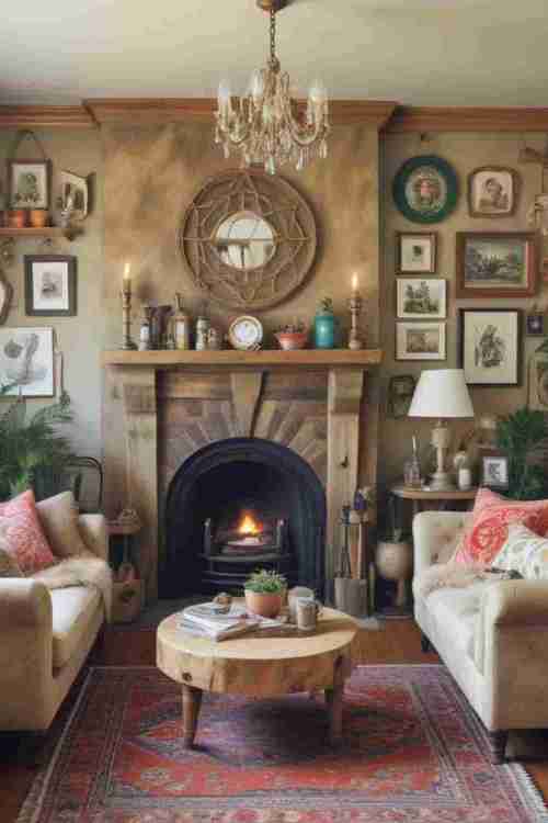 36 Enchanting Whimsical Decor Ideas for Playful and Magical Homes 25 Rustic Eclectic 1