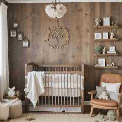34 Cute and Cozy Baby Boy Nursery Ideas for a Sweet Start 6 Rustic