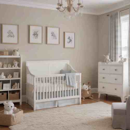 34 Cute and Cozy Baby Boy Nursery Ideas for a Sweet Start 27 Storage 1