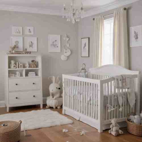 34 Cute and Cozy Baby Boy Nursery Ideas for a Sweet Start 26 Storage