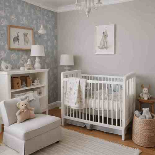 34 Cute and Cozy Baby Boy Nursery Ideas for a Sweet Start 28