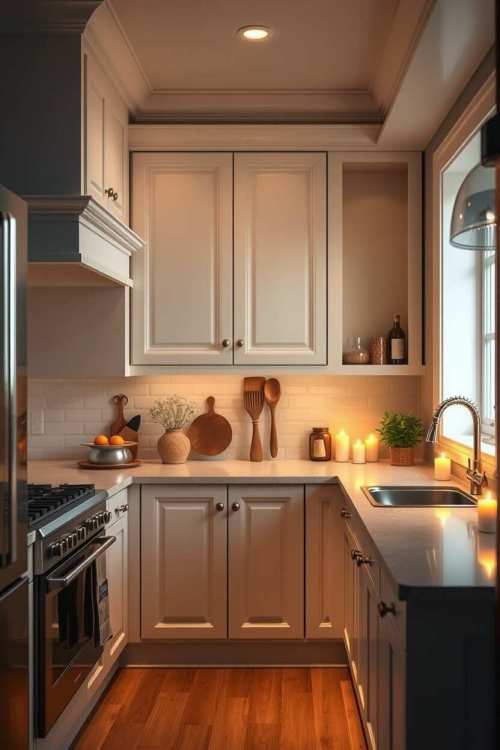 36 Smart Small Kitchen Ideas for Ultimate Style and Efficiency 17 Built In Features