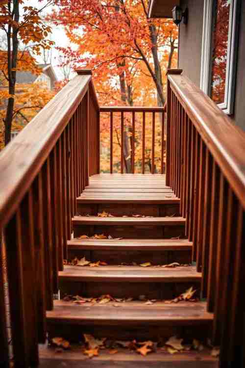 Second Story Deck Access 1