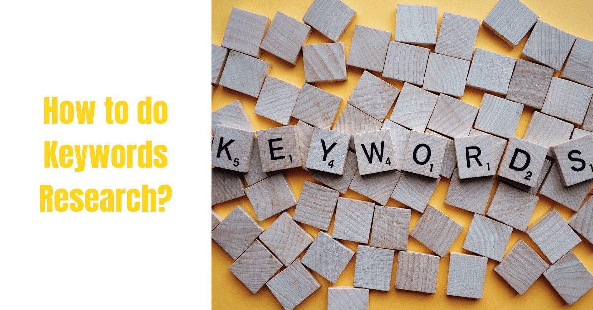 How to do keyword research