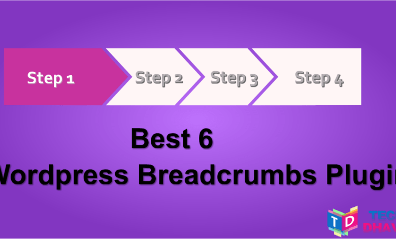 It helps you easily improve your wordpress seo without any technical skills. Best 6 Breadcrumbs Plugins For Wordpress Tech Dhaval