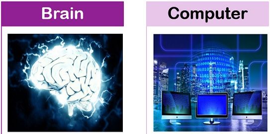 Top 10 Differences Between The Brain And Computer Techyv Com - Light Wallpapers - Amazing Mobile Collection