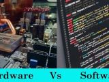 Difference Between Hardware And Software With Comparison Chart Tech