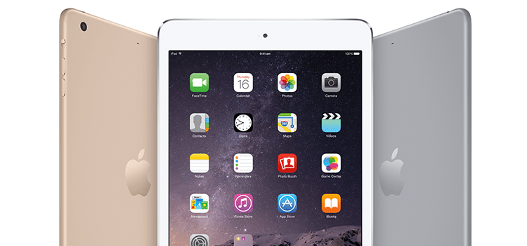 ipad air anno di uscita