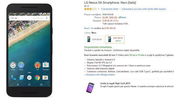 LG Nexus 5X