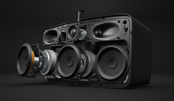 PLAY5 Exploded View